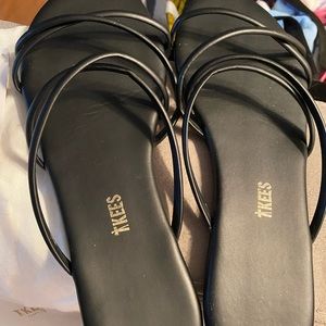 Tkees Sloane sandal black size 11